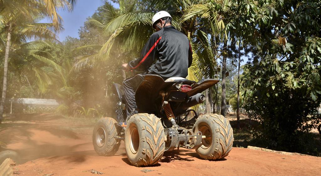 The Windflower Resort And Spa Prakruthi-Bangalore Devanahalli Luaran gambar
