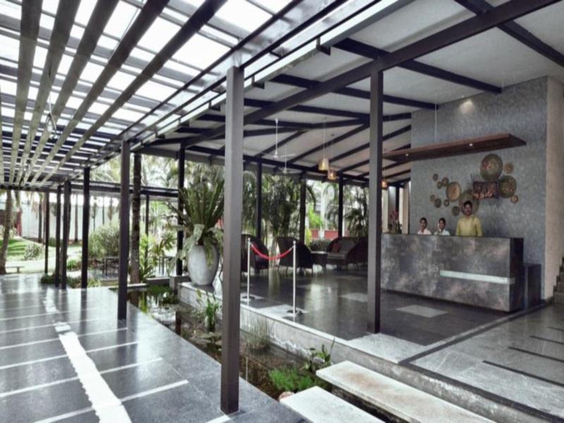 The Windflower Resort And Spa Prakruthi-Bangalore Devanahalli Luaran gambar